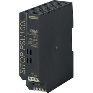 Siemens SITOP PSU100L 24 V/2,5 A DIN-rail netvoeding 24 V/DC 2.5 A 60 W Aantal uitgangen: 1 x Inhoud: 1 stuk(s)