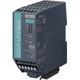 Siemens - SITOP UPS1600 - DIN-rail UPS - Zwart - DC-UPS-module