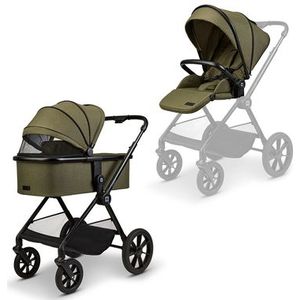 Clicc Moss combi-kinderwagen groen/gemengd