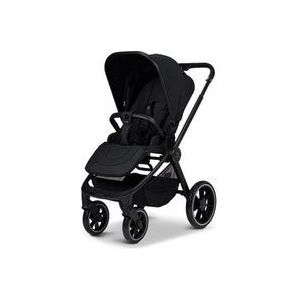 MOON Sport Onyx/Melange Sportwagen met ligfunctie, tot 22 kg, uv-bescherming 50+, opvouwbaar, grote mand, collectie 2025