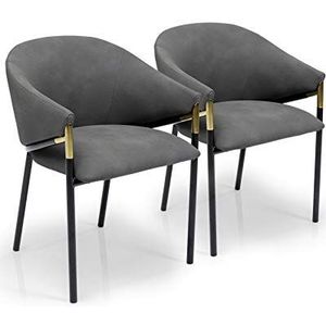 Kare Fauteuil Boulevard (2/set)