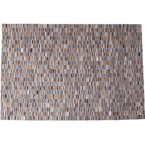 Kare Design tapijt Asticella, rechthoekig tapijt voor de woonkamer, handgemaakt tapijt van echt kuvel, meerkleurig woonkamertapijt 240 x 170 cm (H/B/D) 1x240x170 cm