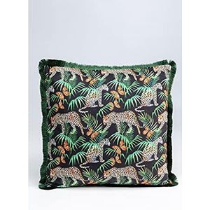 Kare Design kussen Jungle, accessoire, decoratieve kussens, met ritssluiting, 45x45cm