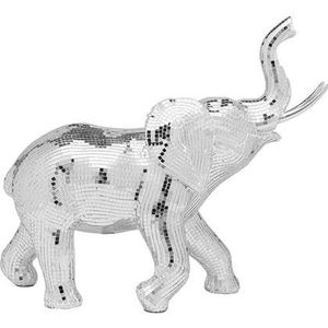 Kare Decofiguur Mosaic Elephant 41cm