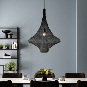 KARE Cocoon hanglamp zwart, Ø 89 cm
