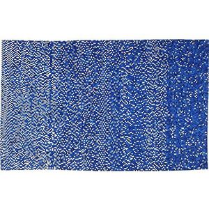 Kare Design tapijt Pixel Blue, groot woonkamertapijt, handgemaakte vloerkleed, loper, blauw (H/B/D) 1x170x240cm, 1x170x240