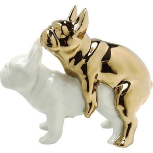 Love Dogs - Beeldjes - Porselein - H 17 cm - B 20 cm - D 11 cm