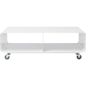 Kare Design Lounge TV-meubel met Wieltje - Woonkame - Kantoo - Lage Dressoir - Wi - 30 X 90 X 42 cm