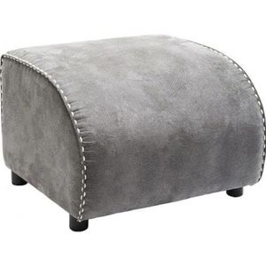 Kare Swing Ritmo fauteuil, grijs, microvezel, grijs, (h/b/d) 40 x 52 x 60 cm
