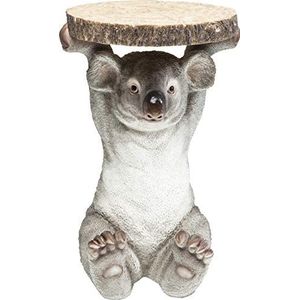 Kare Design bijzettafel Animal Koala, 35 x 33 x 52 cm, grijs