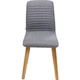 Kare Design stoel Lara grijs, 92x44x45cm