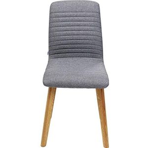 Kare Design stoel Lara grijs, 92x44x45cm