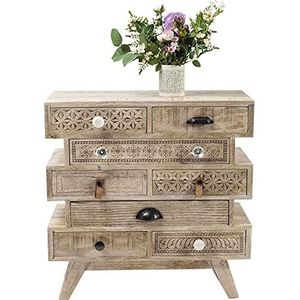 Kare Design - Ladekast Puro 8 Lades - Mangohout