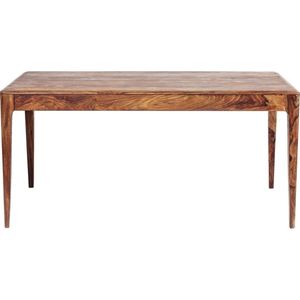 Kare Design SALE - Tafel Brooklyn Nature - L160 X B80 X H76 - Sheesham Hout