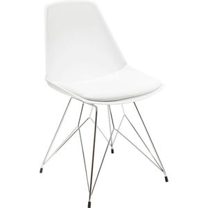 Kare Design Wire Stoel wit