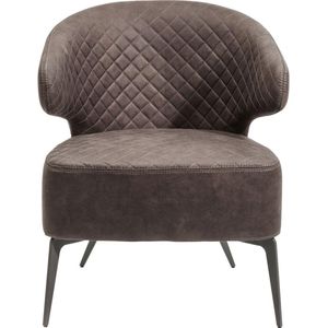 Kare Fauteuil Amsterdam Grey