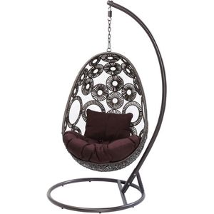 Kare Design Ibiza hängend fauteuil - bruin
