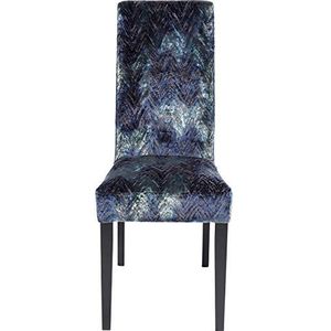 Kare 84445 stoel Econo Slim Fancy Blauw, One Size