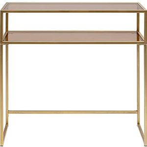 Console Loft gouden 85x30cm Kare Design