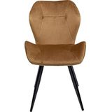 Kare Viva Braun stoel, houtmateriaal, 81,5x50x58,5cm