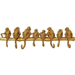 Kare Monkey Hook wandkapstok van kunststof, 70 cm, 21,5 x 69,5 x 5,5 cm