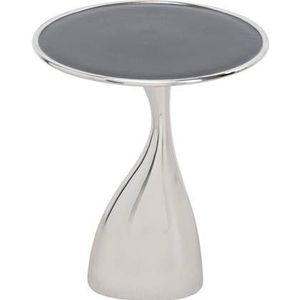 Kare Bijzettafel Spacey Silver �36cm