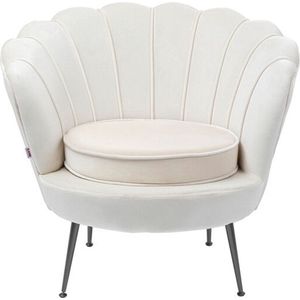 Kare Fauteuil Water Lily Black Beige