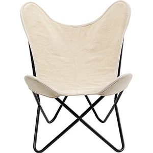 Kare California Crème fauteuil, 93x70x75cm