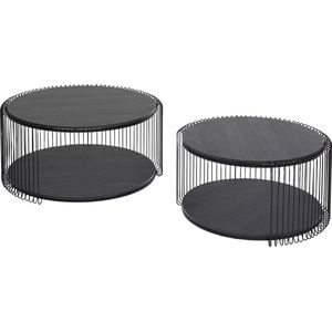 Kare Easy Living 74577 Bijzettafel, Transparant