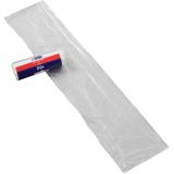 Pedaalemmerzakken 16 liter transparant 45x52 cm - 40 rol à 50 stuks