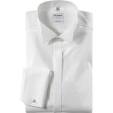 OLYMP - Level 5 - Overhemd - Lichtbeige - Body Fit, Easy Iron