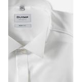 OLYMP - Level 5 - Overhemd - Lichtbeige - Body Fit, Easy Iron