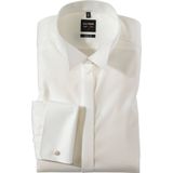 OLYMP - Level 5 - Overhemd - Lichtbeige - Body Fit, Easy Iron