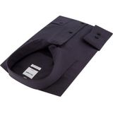 OLYMP - Luxor - Overhemd - Antraciet - Lange Mouw - 100% Katoen