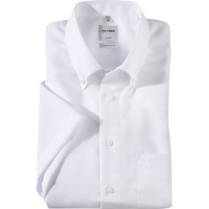OLYMP Luxor Overhemd Korte mouw wit