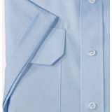 OLYMP - Pilot - Overhemd - Blauw - Katoen/polyester