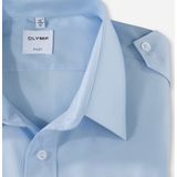 OLYMP - Pilot - Overhemd - Blauw - Katoen/polyester