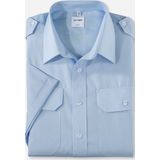 OLYMP - Pilot - Overhemd - Blauw - Katoen/polyester