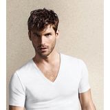 HUGO Erondo Overhemd - Wit - Popeline - Strijkvriendelijk - 100% Katoen