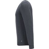 MARVELIS - Heren Trui - Antraciet - V-hals - Katoen