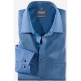 OLYMP - Luxor - Overhemd - Blauw - 100% Katoen - Comfort Fit
