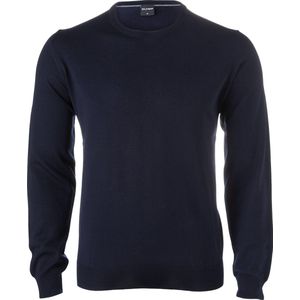 OLYMP - Modern Fit - Pullover - Marine Blauw - Wol