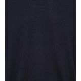 Olymp Trui O-Hals Wol Donkerblauw - Heren - Pullovers