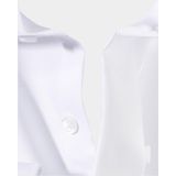 OLYMP - Luxor - Overhemd - Wit - Modern Fit - Strijkvrij - Kent Kraag