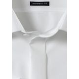 OLYMP - Overhemd - Beige - Poplin - Lange Mouwen - Dubbele Manchet