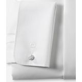 OLYMP - Overhemd - Beige - Poplin - Lange Mouwen - Dubbele Manchet