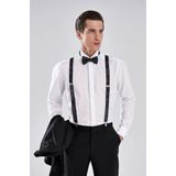 OLYMP - Luxor - Overhemd - Wit - 100% Katoen - Strijkvrij