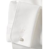 OLYMP - Luxor - Overhemd - Beige - Popeline - Strijkvrij