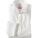 OLYMP - Luxor - Overhemd - Beige - Popeline - Strijkvrij