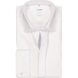 OLYMP - Luxor - Overhemd - Wit - Comfort Fit - Strijkvrij - Kent Kraag
